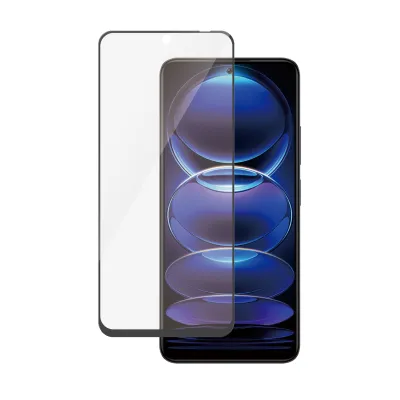 PanzerGlass - Tvrdené sklo UWF pre Xiaomi Redmi Note 12, čierna