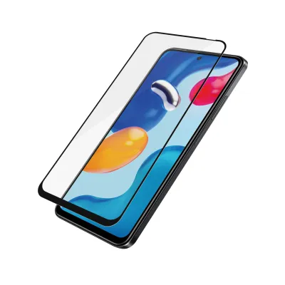PanzerGlass - Tvrdené sklo Case Friendly pre Xiaomi Redmi Note 12S/11S/11, čierna