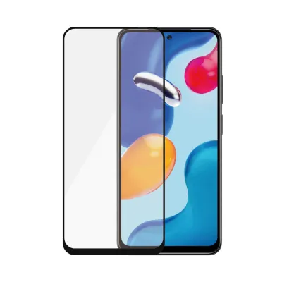PanzerGlass - Tvrdené sklo Case Friendly pre Xiaomi Redmi Note 12S/11S/11, čierna