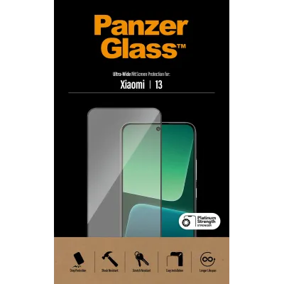 PanzerGlass - Tvrdené sklo UWF AB pre Xiaomi 14/13, čierna