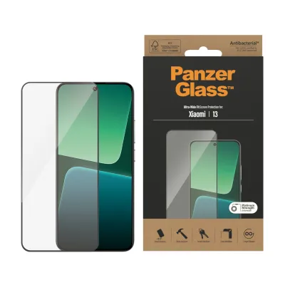 PanzerGlass - Tvrdené sklo UWF AB pre Xiaomi 14/13, čierna