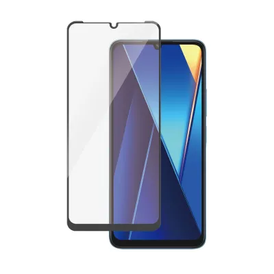 PanzerGlass - Tvrdené sklo UWF pre Xiaomi Redmi 13C, čierna