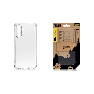 Tactical - Puzdro TPU Plyo pre Samsung Galaxy A57 5G, transparentná