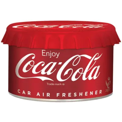 AirPure - Coca-Cola Iconic Cap osviežovač vzduchu do auta, vôňa Coke originál
