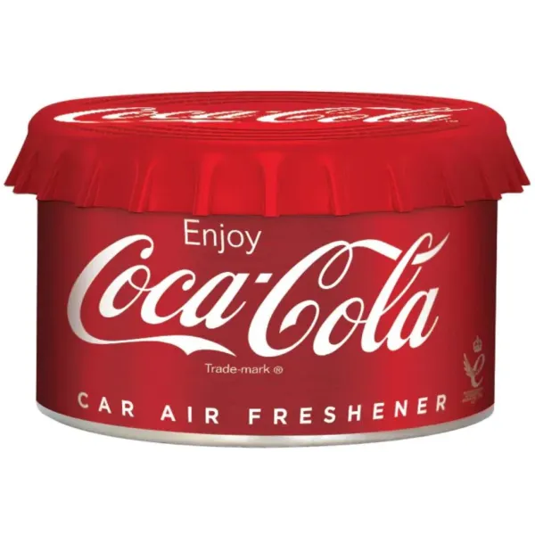AirPure - Coca-Cola Iconic Cap osviežovač vzduchu do auta, vôňa Coke originál