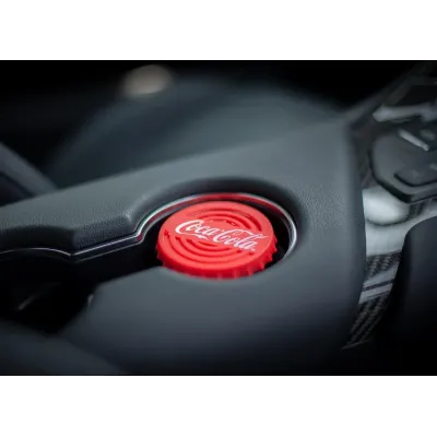 AirPure - Coca-Cola Iconic Cap osviežovač vzduchu do auta, vôňa Coke originál