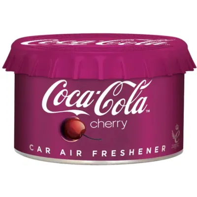 AirPure - Coca-Cola Iconic Cap osviežovač vzduchu do auta, vôňa Coke čerešňa