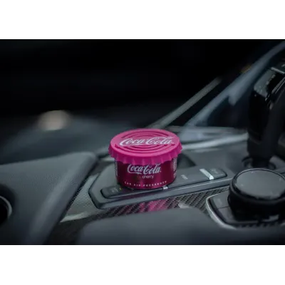 AirPure - Coca-Cola Iconic Cap osviežovač vzduchu do auta, vôňa Coke čerešňa