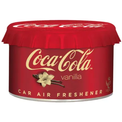 AirPure - Coca-Cola Iconic Cap osviežovač vzduchu do auta, vôňa Coke vanilka