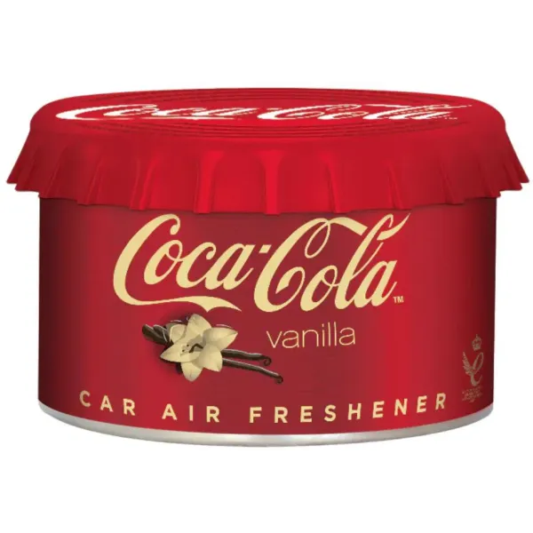 AirPure - Coca-Cola Iconic Cap osviežovač vzduchu do auta, vôňa Coke vanilka