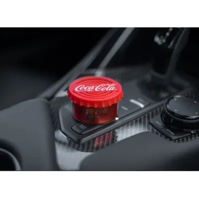 AirPure - Coca-Cola Iconic Cap osviežovač vzduchu do auta, vôňa Coke vanilka