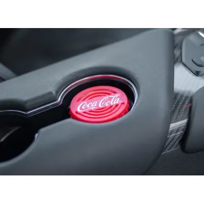 AirPure - Coca-Cola Iconic Cap osviežovač vzduchu do auta, vôňa Coke vanilka
