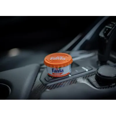 AirPure - Fanta Iconic Cap osviežovač vzduchu do auta, vôňa Pomaranč