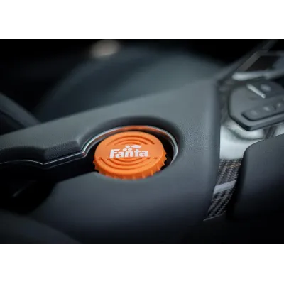 AirPure - Fanta Iconic Cap osviežovač vzduchu do auta, vôňa Pomaranč