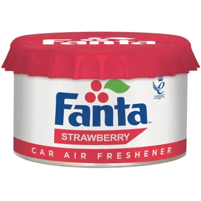 AirPure - Fanta Iconic Cap osviežovač vzduchu do auta, vôňa Jahoda