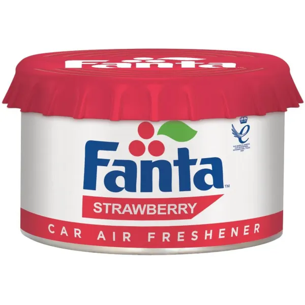 AirPure - Fanta Iconic Cap osviežovač vzduchu do auta, vôňa Jahoda
