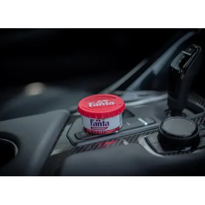 AirPure - Fanta Iconic Cap osviežovač vzduchu do auta, vôňa Jahoda
