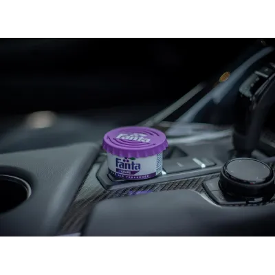 AirPure - Fanta Iconic Cap osviežovač vzduchu do auta, vôňa Hrozno
