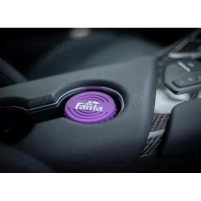 AirPure - Fanta Iconic Cap osviežovač vzduchu do auta, vôňa Hrozno
