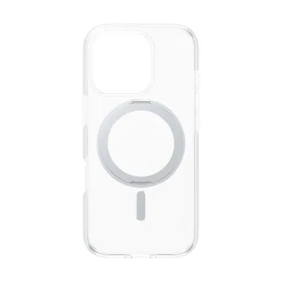 CARE - Bundle Hoops Ceramic + Tvrdené sklo UWF Ceramic + Puzdro Kickstand pre iPhone 16 Pro