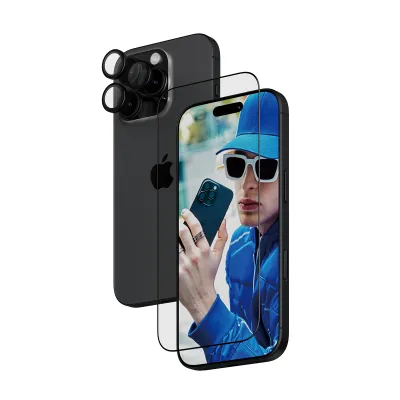 PanzerGlass - Bundle Hoops + Tvrdené sklo UWF pre iPhone 16 Pro