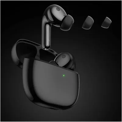 Xiaomi - Bezdrôtové slúchadlá FlipBuds Pro, čierna