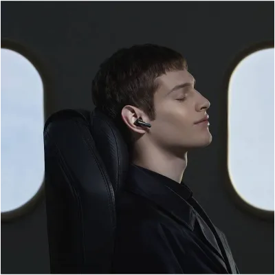 Xiaomi - Bezdrôtové slúchadlá FlipBuds Pro, čierna
