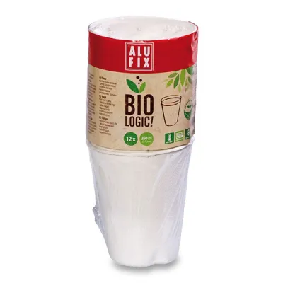 Alufix - Pohár 12ks, 260ml