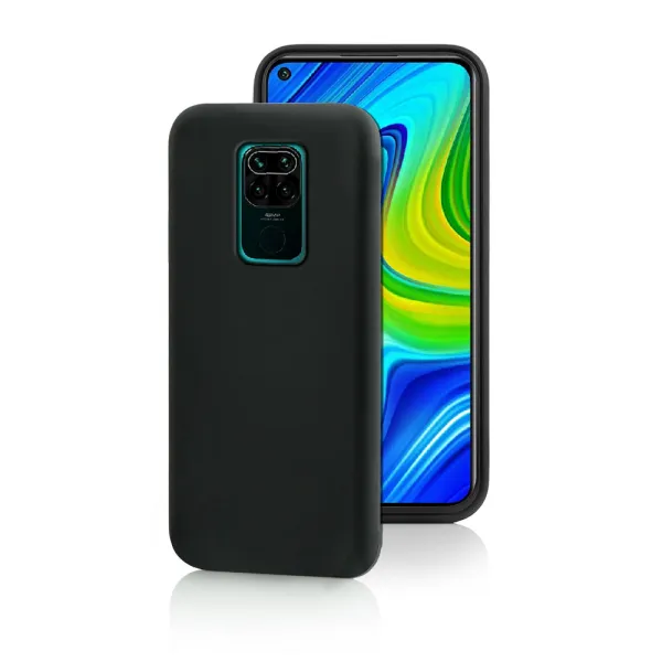 Fonex - Puzdro TPU pre Xiaomi Redmi Note 9 Pro, čierna