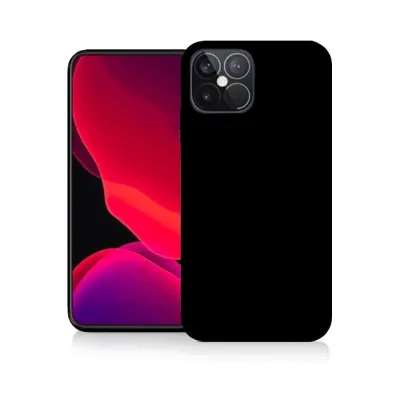 Fonex - Puzdro TPU pre iPhone 12 Pro Max, čierna