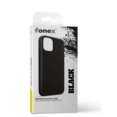 Fonex - Puzdro TPU pre iPhone 14 Pro, čierna