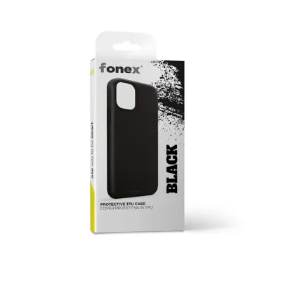 Fonex - Puzdro TPU pre Samsung Galaxy S23+, čierna