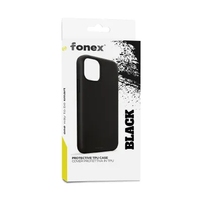 Fonex - Puzdro TPU pre Xiaomi Redmi Note 12, čierna