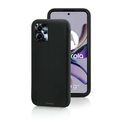 Fonex - Puzdro TPU pre Motorola Moto G13/G23, čierna