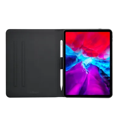 CELLY - Puzdro BOOKBAND pre Samsung Galaxy Tab S9/Tab S9 FE/Tab S10 FE/Tab S10 Lite, čierna