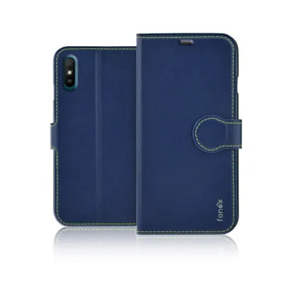Fonex - Puzdro Book Identity pre Xiaomi Redmi 9A/9AT, modrá