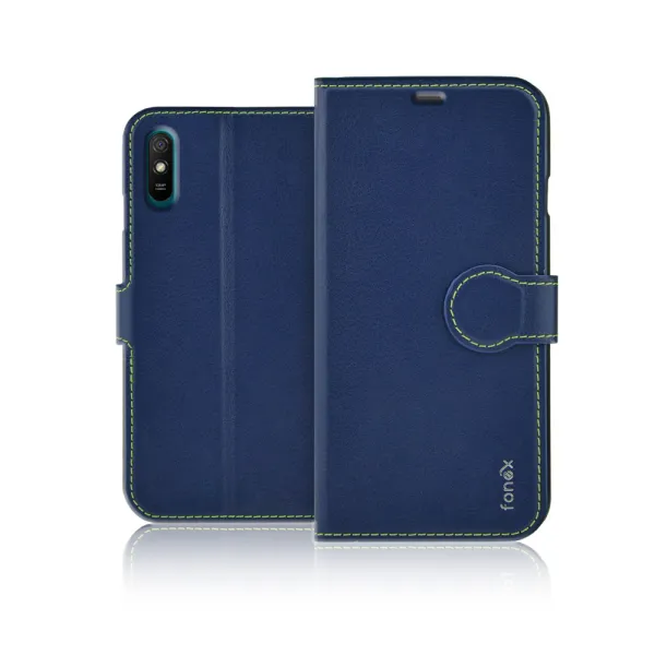 Fonex - Puzdro Book Identity pre Xiaomi Redmi 9A/9AT, modrá