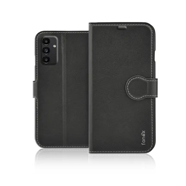 Fonex - Puzdro Book Identity pre Samsung Galaxy A13 4G, čierna