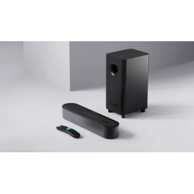 Majority - Soundbar a bezdrôtový Sub Bowfell Axis 2.1 Atmos, čierna