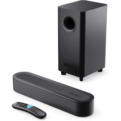 Majority - Soundbar a Subwoofer Bowfell Axis 2.1 Dolby, čierna