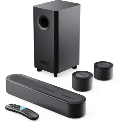 Majority - 5.1 Audio systým Bowfell Halo 5.1 Atmos, čierna