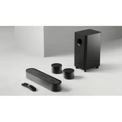 Majority - 5.1 Audio systým Bowfell Halo 5.1 Atmos, čierna