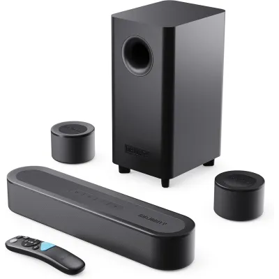 Majority - 5.1 Audio systým Bowfell Halo 5.1 Dolby, čierna