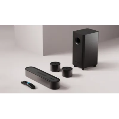 Majority - 5.1 Audio systým Bowfell Halo 5.1 Dolby, čierna