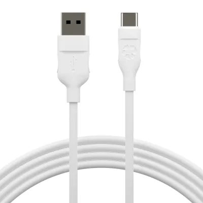 dbramante1928 - Kábel USB-C/USB-A, 18 W, re-charge, 1,2 m, biela