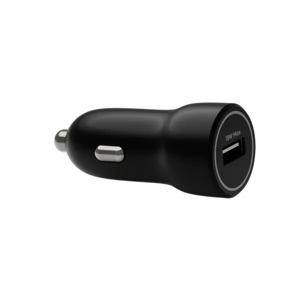 dbramante1928 - Autoadaptér re-charge USB-A, 18 W, čierna