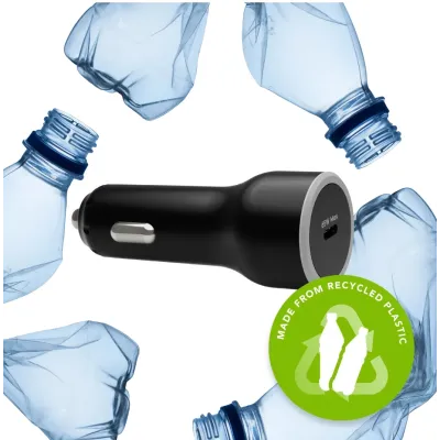 dbramante1928 - Autoadaptér re-charge USB-C, 65 W, čierna