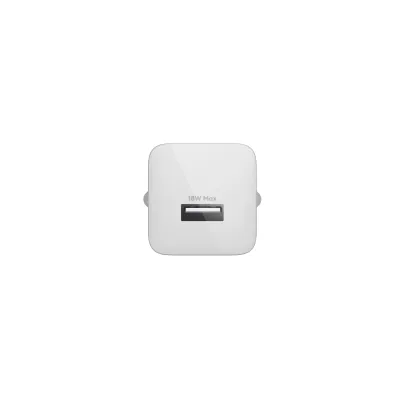 dbramante1928 - Cestovný adaptér re-charge GaN USB-A, 18 W, biela