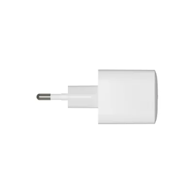 dbramante1928 - Cestovný adaptér re-charge GaN USB-A, 18 W, biela