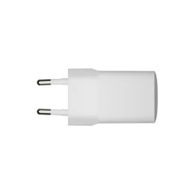 dbramante1928 - Cestovný adaptér re-charge GaN USB-A, 18 W, biela